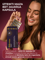 kapsule - LYL sunD3 PROFESSIONAL 4000 SV, purškiklis, 50 ml - 4 nuotrauka