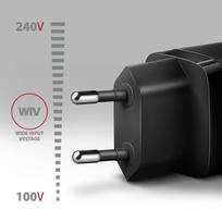 usb c 65w gan - AXAGON GaN wallcharger 3x port (USB-A   2x USB-C), 65W | ACU-DPQ65 - 8 nuotrauka