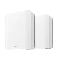wifi antena - Asus ZenWiFi BT8 (2-pack) Tri-band WiFi 7 (802.11be) Baltas (White) - 3 nuotrauka