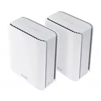 wifi antena - Asus ZenWiFi BT8 (2-pack) Tri-band WiFi 7 (802.11be) Baltas (White) - 4 nuotrauka