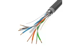 lanberg utp cat6 305 m - Laidas Lanberg Network Cable F/UTP Cat 6 Black 305m - 2 nuotrauka