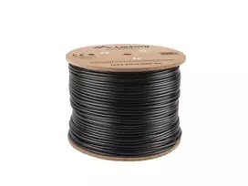 lanberg utp cat6 305 m - Laidas Lanberg Network Cable F/UTP Cat 6 Black 305m - 4 nuotrauka