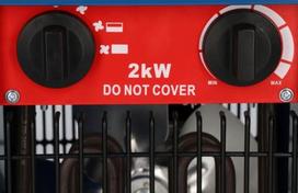 elektrinis sildytuvas 2 kw - Blaupunkt EH7010 - 2 nuotrauka