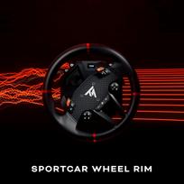 racing vairai - Thrustmaster T598-X Vairas su Pedalais Juodas (Black) - 3 nuotrauka
