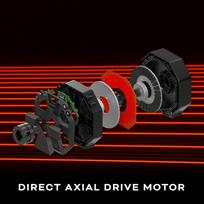 racing vairai - Thrustmaster T598-X Vairas su Pedalais Juodas (Black) - 6 nuotrauka