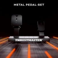 racing vairai - Thrustmaster T598-X Vairas su Pedalais Juodas (Black) - 7 nuotrauka