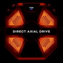 racing vairai - Thrustmaster T598-X Vairas su Pedalais Juodas (Black) - 8 nuotrauka