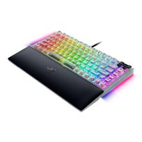 keyboard 75 - Razer BlackWidow V4 75% Phantom White Edition (Balta) - 6 nuotrauka
