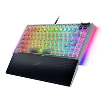 keyboard 75 - Razer BlackWidow V4 75% Phantom White Edition (Balta) - 9 nuotrauka