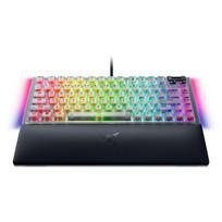 keyboard 75 - Razer BlackWidow V4 75% Phantom White Edition (Balta) - 10 nuotrauka