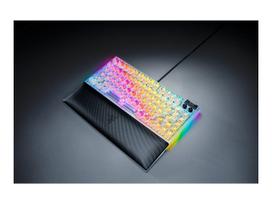 keyboard 75 - Razer BlackWidow V4 75% Phantom White Edition (Balta) - 12 nuotrauka