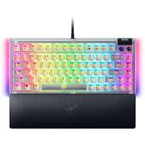 keyboard 75 - Razer BlackWidow V4 75% Phantom White Edition (Balta) - 13 nuotrauka