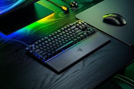 razer v3 - Razer Huntsman V3 Pro TKL 8 KHz Juodas (Black) - 3 nuotrauka