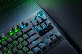 razer v3 - Razer Huntsman V3 Pro TKL 8 KHz Juodas (Black) - 4 nuotrauka