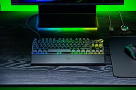 razer v3 - Razer Huntsman V3 Pro TKL 8 KHz Juodas (Black) - 5 nuotrauka