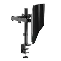 17 monitor - Maclean MC-754N stalinis laikiklis 2 monitoriams, VESA 75x75 ir 100x100, 17-32" - 6 nuotrauka