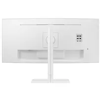 samsung monitorius - Samsung ViewFinity S6 S65TC LS34C650TAUXEN 34", VA, UWQHD, 100Hz, baltas (white) - 9 nuotrauka