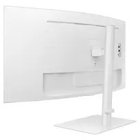 samsung monitorius - Samsung ViewFinity S6 S65TC LS34C650TAUXEN 34", VA, UWQHD, 100Hz, baltas (white) - 10 nuotrauka