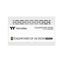 ps 5 - Thermaltake Toughpower GF A3 Snow 850W Baltas (White) - 3 nuotrauka