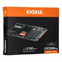 ssd 2tb hdd - Kioxia EXCERIA SSD G2 2 TB M.2 NVMe - 2 nuotrauka