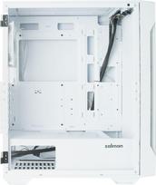 baltas korpusas - Zalman I3 Neo TG White (Balta) - 2 nuotrauka