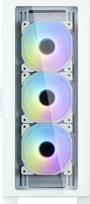 baltas korpusas - Zalman I3 Neo TG White (Balta) - 5 nuotrauka