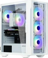 baltas korpusas - Zalman I3 Neo TG White (Balta) - 6 nuotrauka