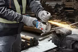18v bosch akumuliatoriu - Bosch GWS 18V-8 Solo, LB - 9 nuotrauka