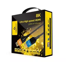 aktyvus - Cablexpert CC-HDMI8K-AOC-10M Aktyvus optinis (AOC) itin didelės spartos HDMI kabelis su Ethernet AOC serija, 10 m (Juodas) - 2 nuotrauka