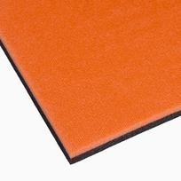 ciuziniai 60 cm - Palziv LunaPro Super Soft, juoda/oranžinė, 180 cm x 60 cm x 1.3 cm - 2 nuotrauka