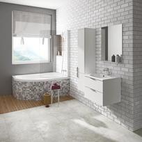 vonia 105 - Vonia Ravak Rosa II, 160x105 cm, balta (White), dešininė - 5 nuotrauka