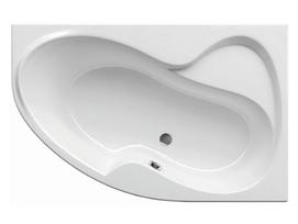 vonia 105 - Vonia Ravak Rosa II, 160x105 cm, balta (White), dešininė - 7 nuotrauka