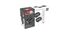 bosch ikrovikliai - Bosch Starter Set 18V 2x2,5Ah + AL 1830 CV (1 600 A01 1LD) - 2 nuotrauka