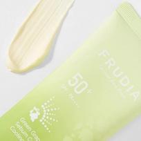 kremai nuo saules - Frudia Green Grape Sebum Control Cooling Sun Gel SPF50+ 50 g - 2 nuotrauka