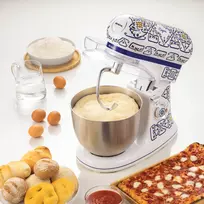 dubuo - Ariete 15880C Capri Balta (White) - 6 nuotrauka