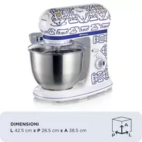 dubuo - Ariete 15880C Capri Balta (White) - 7 nuotrauka