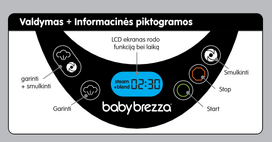 trintuvas garintuvas - Garintuvas - trintuvas Baby Brezza One Step Deluxe - 3 nuotrauka