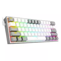 k61 klaviatura -  Redragon K617 Fizz Raudona switch (K617-RGB) - 2 nuotrauka