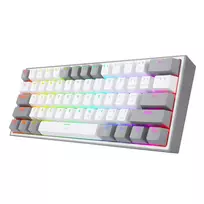 k61 klaviatura -  Redragon K617 Fizz Raudona switch (K617-RGB) - 3 nuotrauka