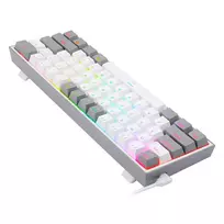 k61 klaviatura -  Redragon K617 Fizz Raudona switch (K617-RGB) - 6 nuotrauka