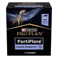 planos - Papildas šunims paketėliais Purina Fortiflora, 30 vnt. - 3 nuotrauka
