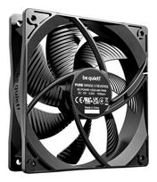 120mm fan - Be Quiet! Pure Wings 3 Reverse PWM 120mm Juodas (Black) 3-Pack - 4 nuotrauka