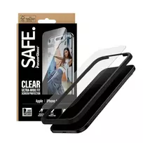 iphone 17 ekrano apsauga - PanzerGlass SAFE. Screen Protector iPhone 17 Air Ultra-Wide Fit w. EasyAligner - 2 nuotrauka