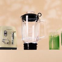 blenderis kokteiline - Cecotec Power Black Titanium RetroGreen 3919, Žalia (Green) - 5 nuotrauka