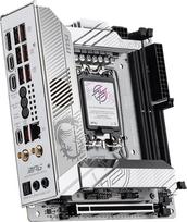 msi mpg z890i edge ti wifi - MSI MPG Z890I EDGE TI WIFI Mini ITX LGA1851 - 4 nuotrauka