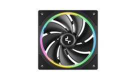 4 pin pwm - Deepcool FL12R SE 120mm PWM ARGB Ventiliatorius Juodas (Black) - 3 nuotrauka