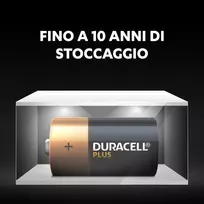 baterija lr1 1.5v - Duracell Plus Power MN1400 C (LR14), 2-pack - 2 nuotrauka