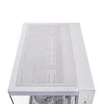 atx korpusai - Chieftec GM-30W-TG-OP kompiuterio korpusas Kubas Balta - 6 nuotrauka