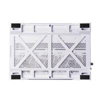 atx korpusai - Chieftec GM-30W-TG-OP kompiuterio korpusas Kubas Balta - 7 nuotrauka