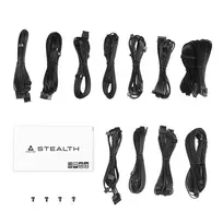 chieftec vega - Chieftec SPX-1200-FC 1200W 80 PLUS Platinum Juodas (Black) - 3 nuotrauka
